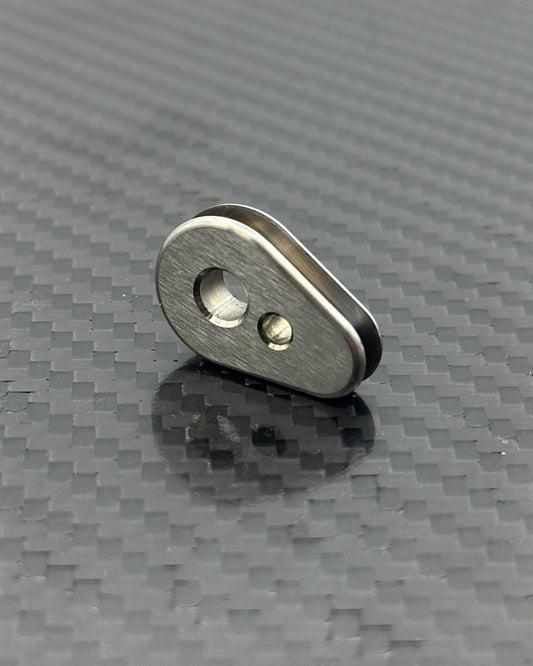 3mm Titanium Thimble – Precision End for Dyneema & Carbon Rigging